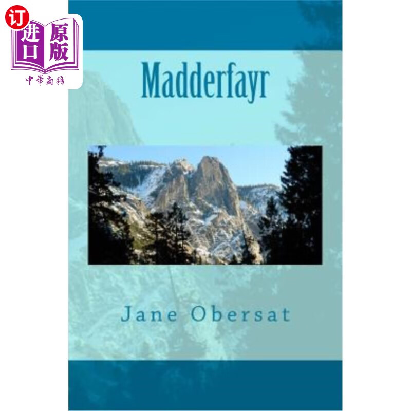 海外直订madderfayr 马德法尔