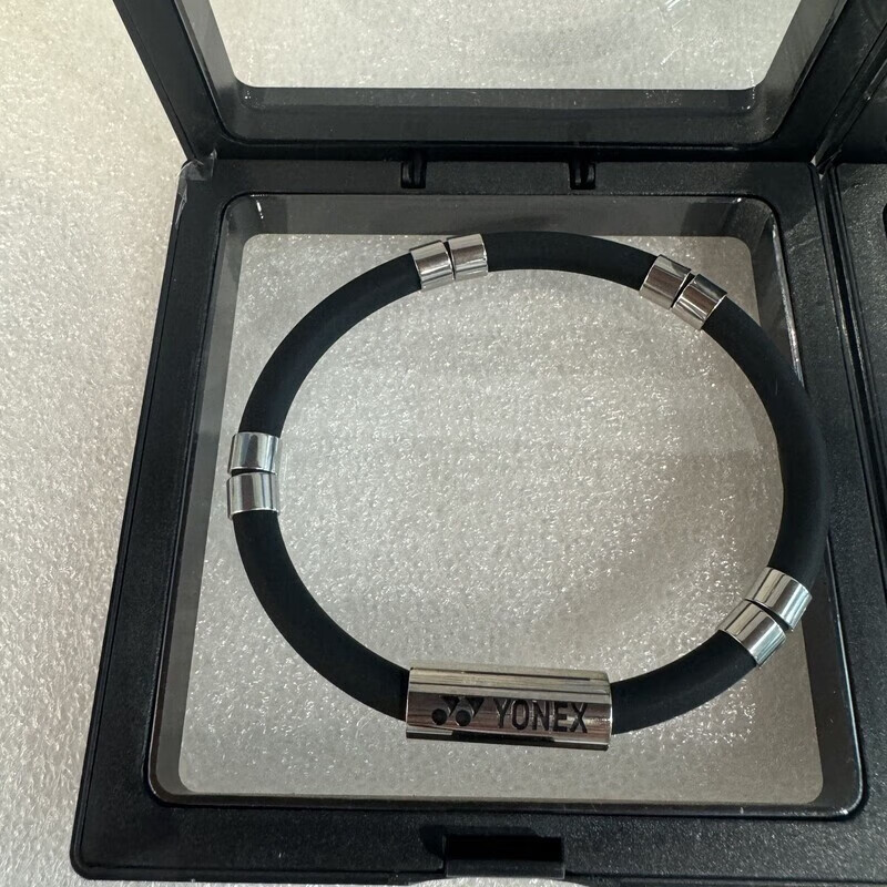 狮奥利兴羽毛球手环yy2024款法藤 法藤 黑色手环20cm