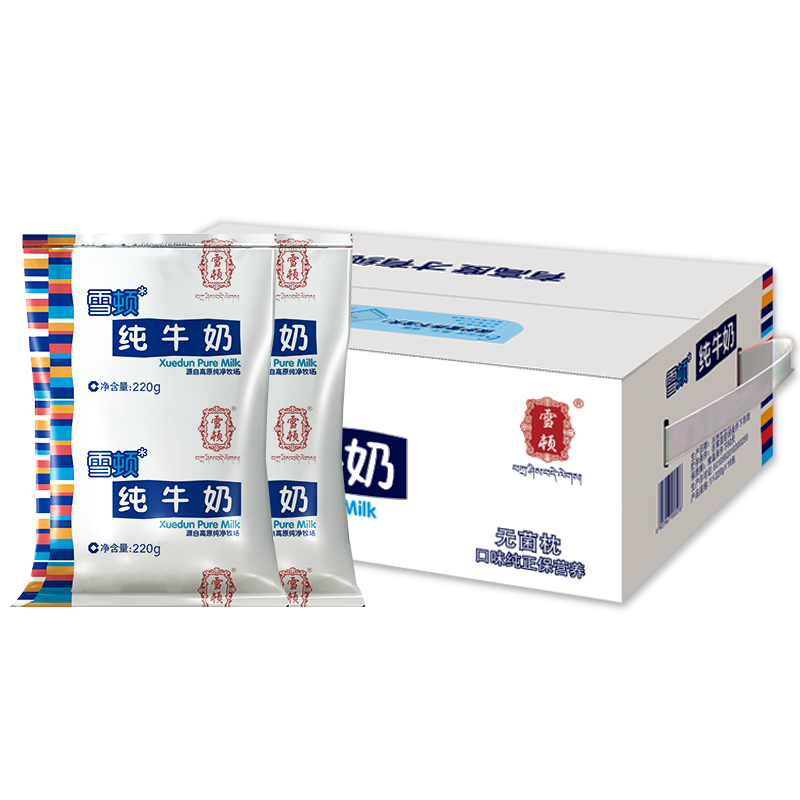 ѩ�٣�XUEDUN��ţ�� �޾�����ͯ�и�Ӫ�����ʸ�ԭ��װ��ţ������ 220g*18��