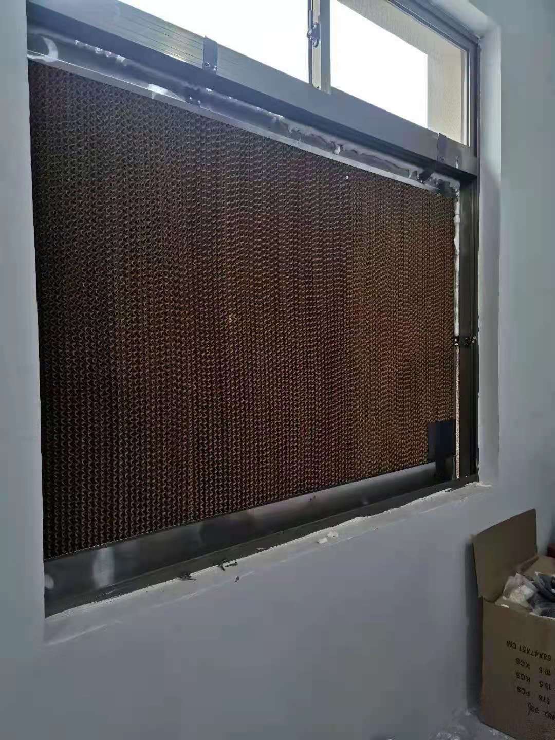 工业冷风机水帘湿帘佳木斯蜂窝纸环保空调冷风扇滤芯降温设备配件 1.