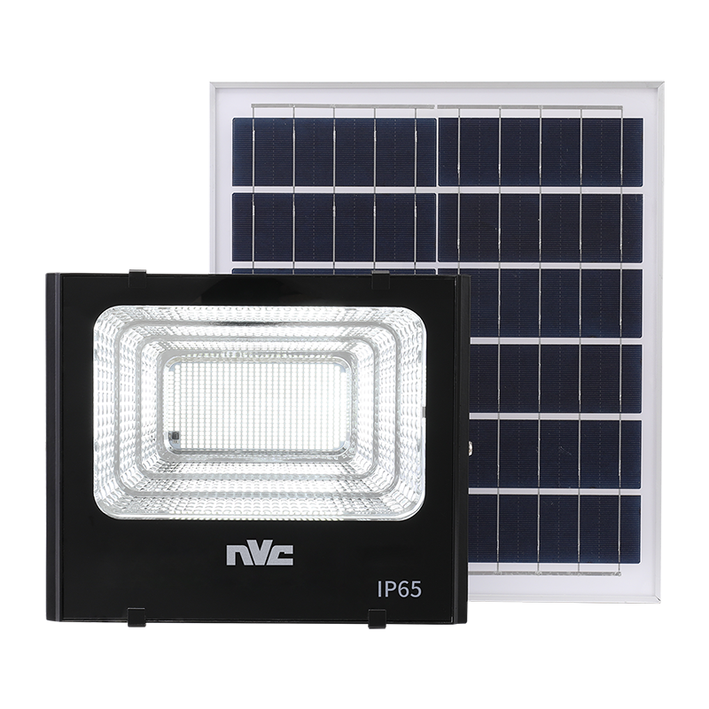 特价版：NVC Lighting 雷士照明 太阳能庭院灯 100W+5米延长线+照明面积约65�O
