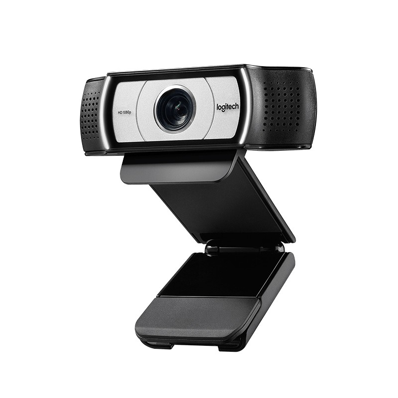 罗技C930c网络摄像头台式机能用吗？