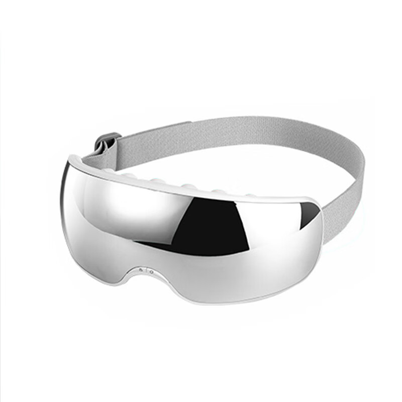 热敷点震眼部按摩器低频脉冲学生儿童护眼仪缓解眼睛干涩疲劳 银色