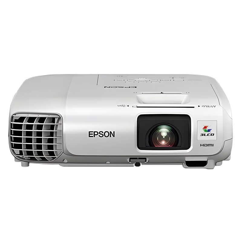 Epson愛普生投影儀二手家用全高清 商用辦公會議投影機(jī)激光電視長焦超短焦便攜1080P家庭影院4K 95新CB-X31【3200流明 對比度1萬5:1