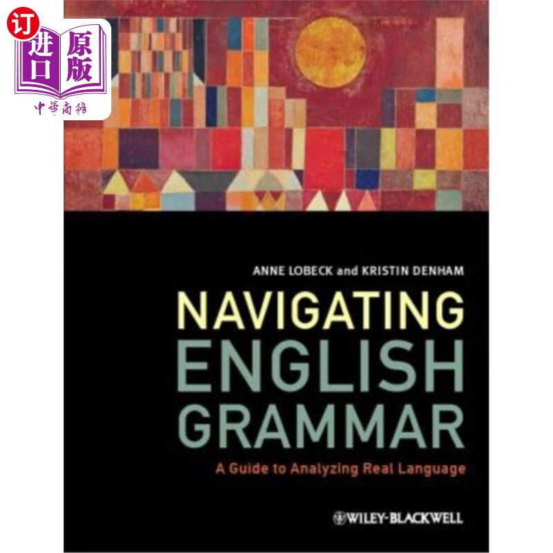 海外直订navigating english grammar 在英语语法