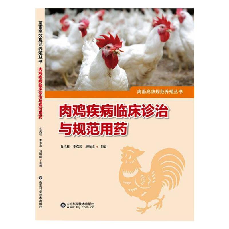 肉鸡疾病临床诊治与规范用药 图书