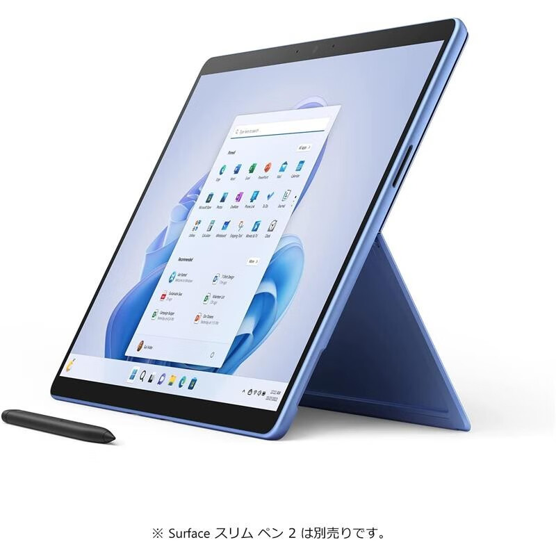 微软【日本直邮】微软Microsoft Surface Pro系列 平板电脑13英寸2合1 Surface Pro 9-QEZ-00045