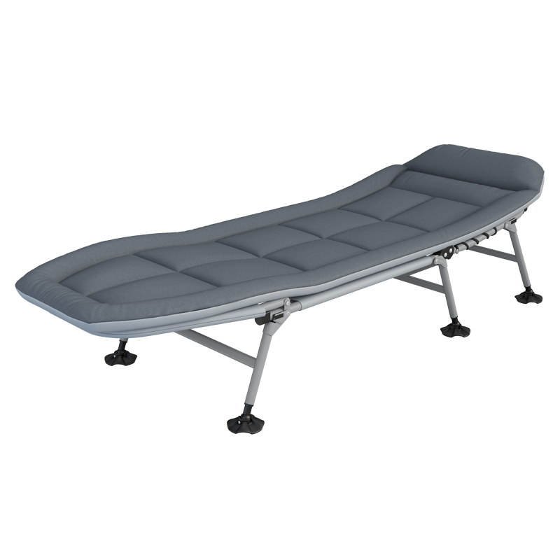 瑞仕达（Restar）折叠床躺椅午休床 便携多功能单人行军床办公室午睡床陪护床