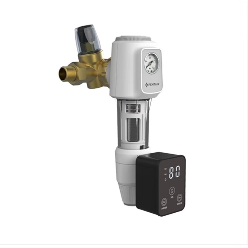 濱特爾全自動(dòng)前置過濾器自來水反沖洗家用全R屋凈水器W4 前置BB-3011-00