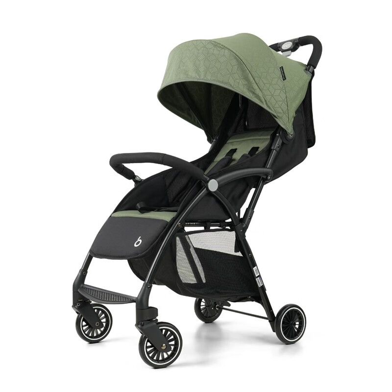宝宝好婴儿推车A10高景观可坐可躺轻便折叠伞车儿童手推车婴儿车 A-10维也纳绿（绿色）