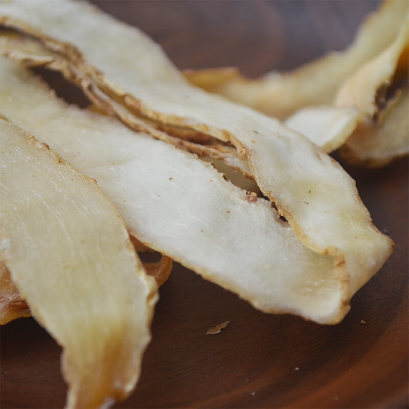 味巴哥玉竹片原色克湘玉竹肉竹片搭配麦冬泡茶煲汤炖老鸭沙参玉竹片