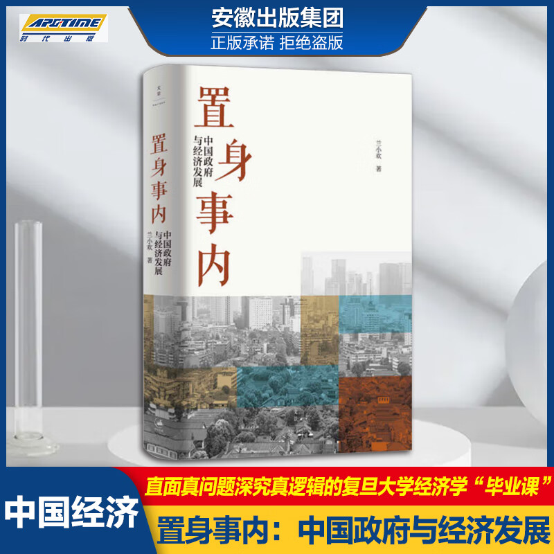 置身事内 中国政府与经济发展 兰小欢著 罗永浩 刘格菘 张军 周黎安 王烁联袂推荐