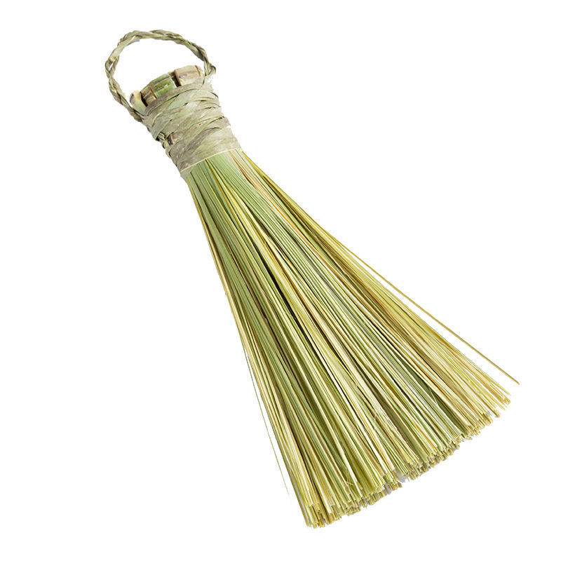 【科赫德诺】纯手工竹编精品竹刷子刷把洗锅不沾油锅刷子家用酒店饭店