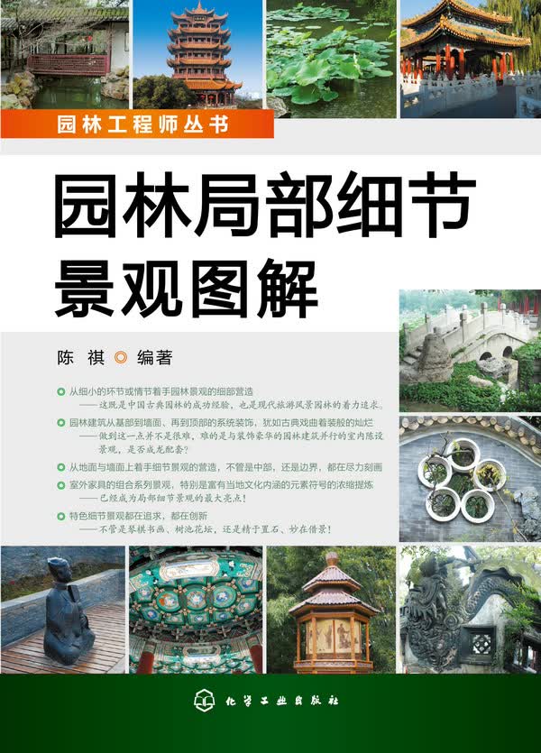 园林局部细节景观图解 陈祺 编著 园林工程师丛书