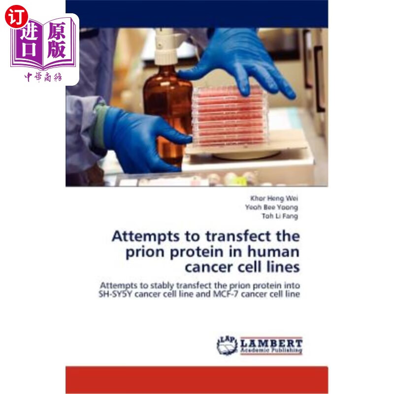 海外直订医药图书attempts to transfect the prion protein in human