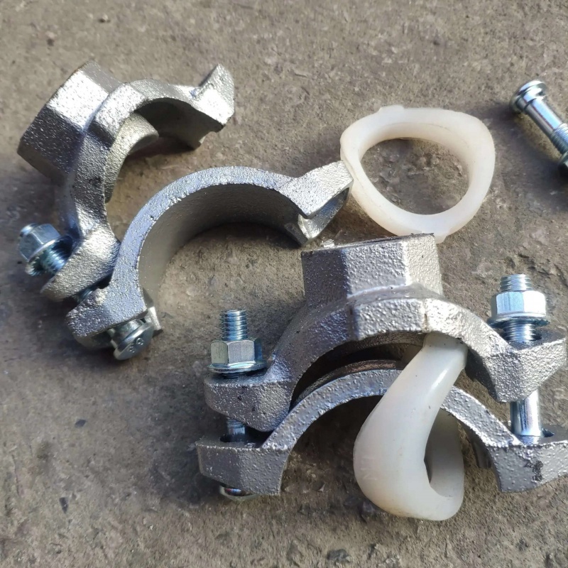 衬塑钢管给水丝接机械三通卡箍2寸变1寸饮用水管分水抱箍三通接头 dn