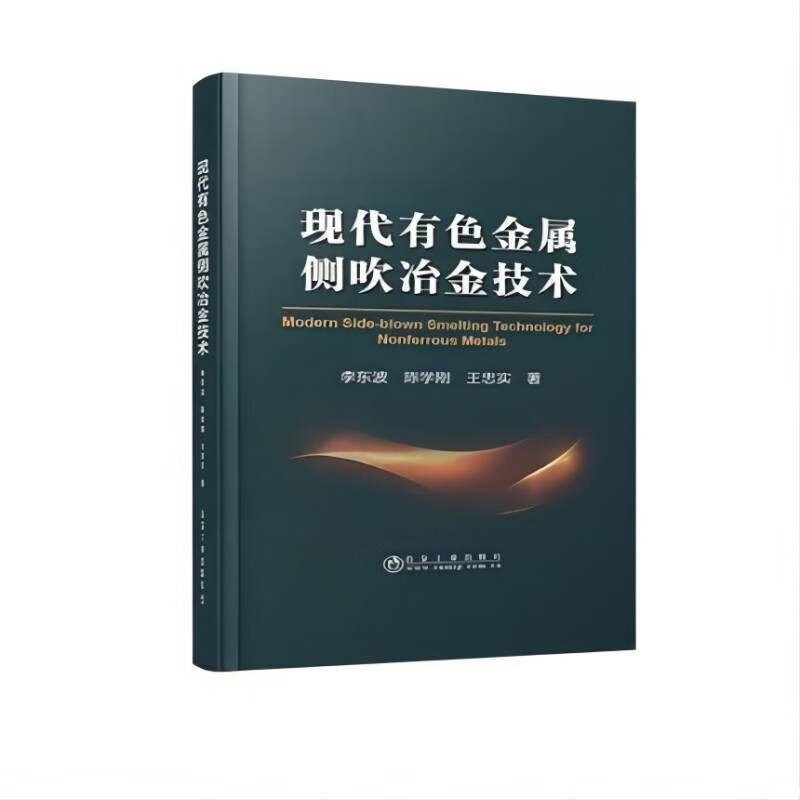 现代有色金属侧吹冶金技术 李东波,陈学刚,王忠实