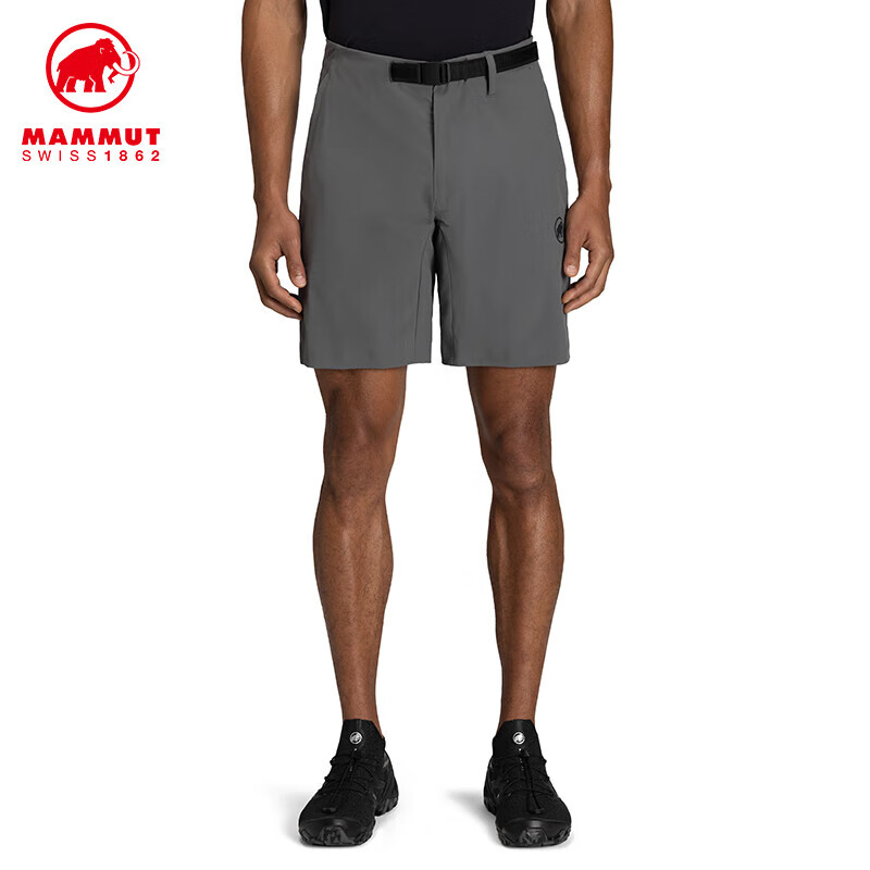 猛犸象(mammut)trekkers男软壳弹力短裤1023-00473银黑色s