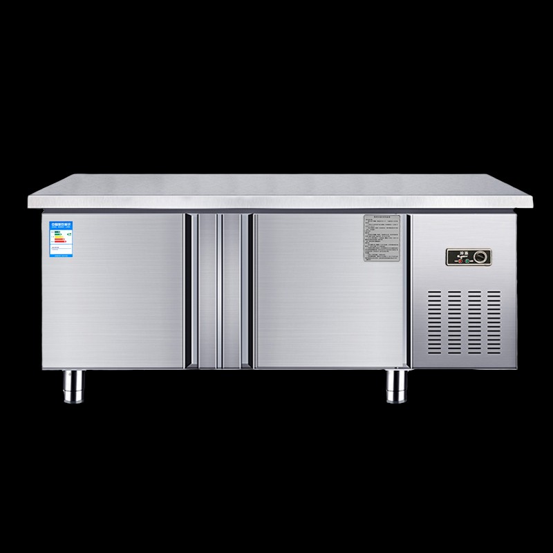 冷藏工作台冰柜商用冰箱冷冻冷柜操作台冷藏柜保鲜奶茶厨房平冷柜宏尔