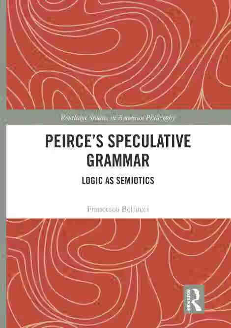 预售 按需印刷 peirces speculative grammar