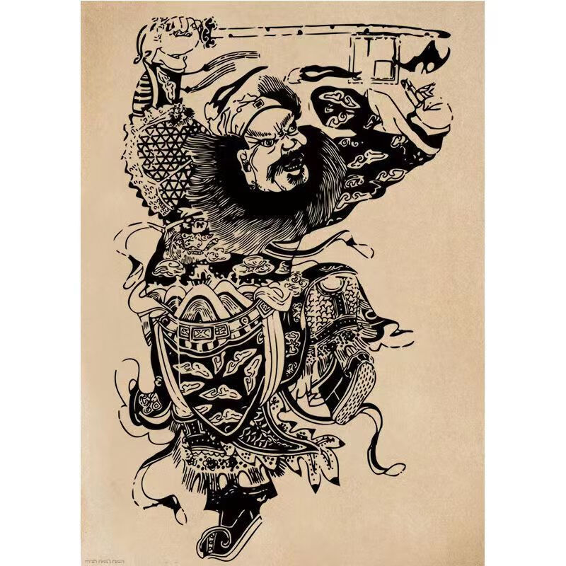 青崖 钟馗 水墨画 掛軸 011 青崖 钟馗 水墨画 掛軸 011 青崖 钟馗 水墨画 掛軸 011 青崖 钟馗