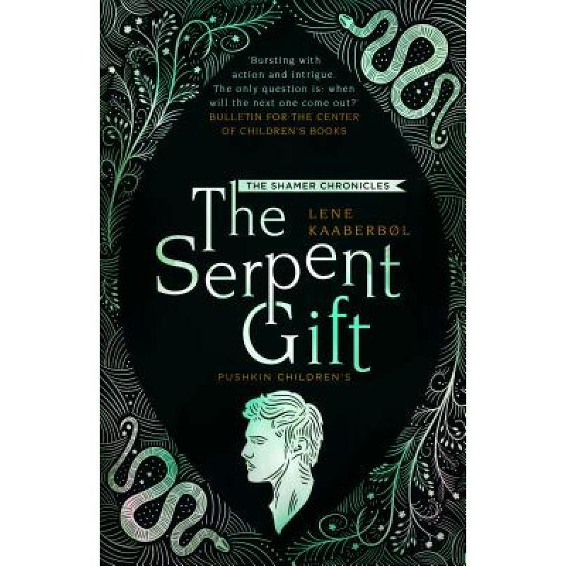 预订 the serpent gift: book 3 英文原版