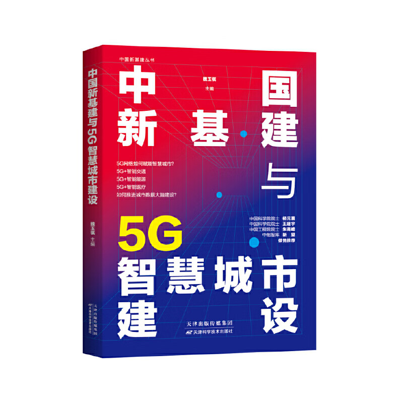 中国新基建丛书  中国新基建与5G智慧城