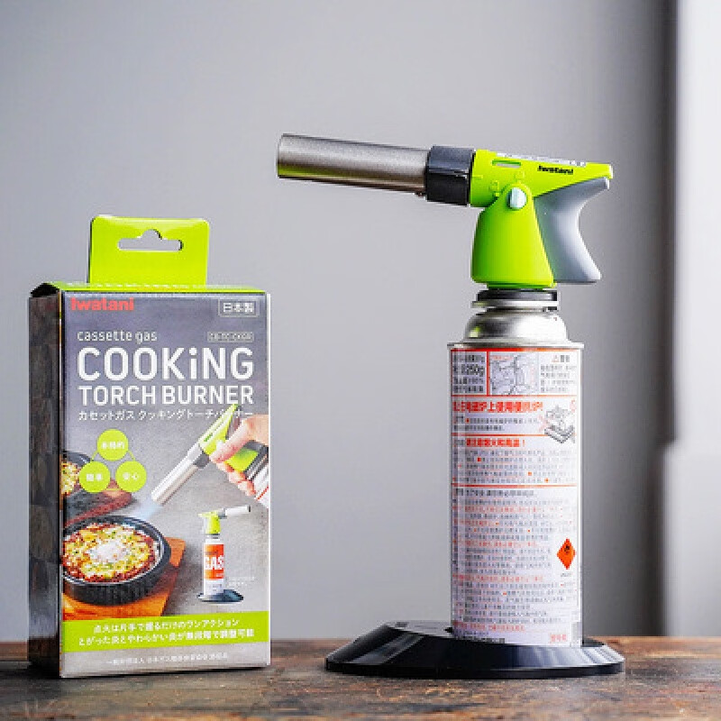 日本岩谷iwatani原装进口户外高温喷枪露营烧烤点火料理烘焙寿司 cb