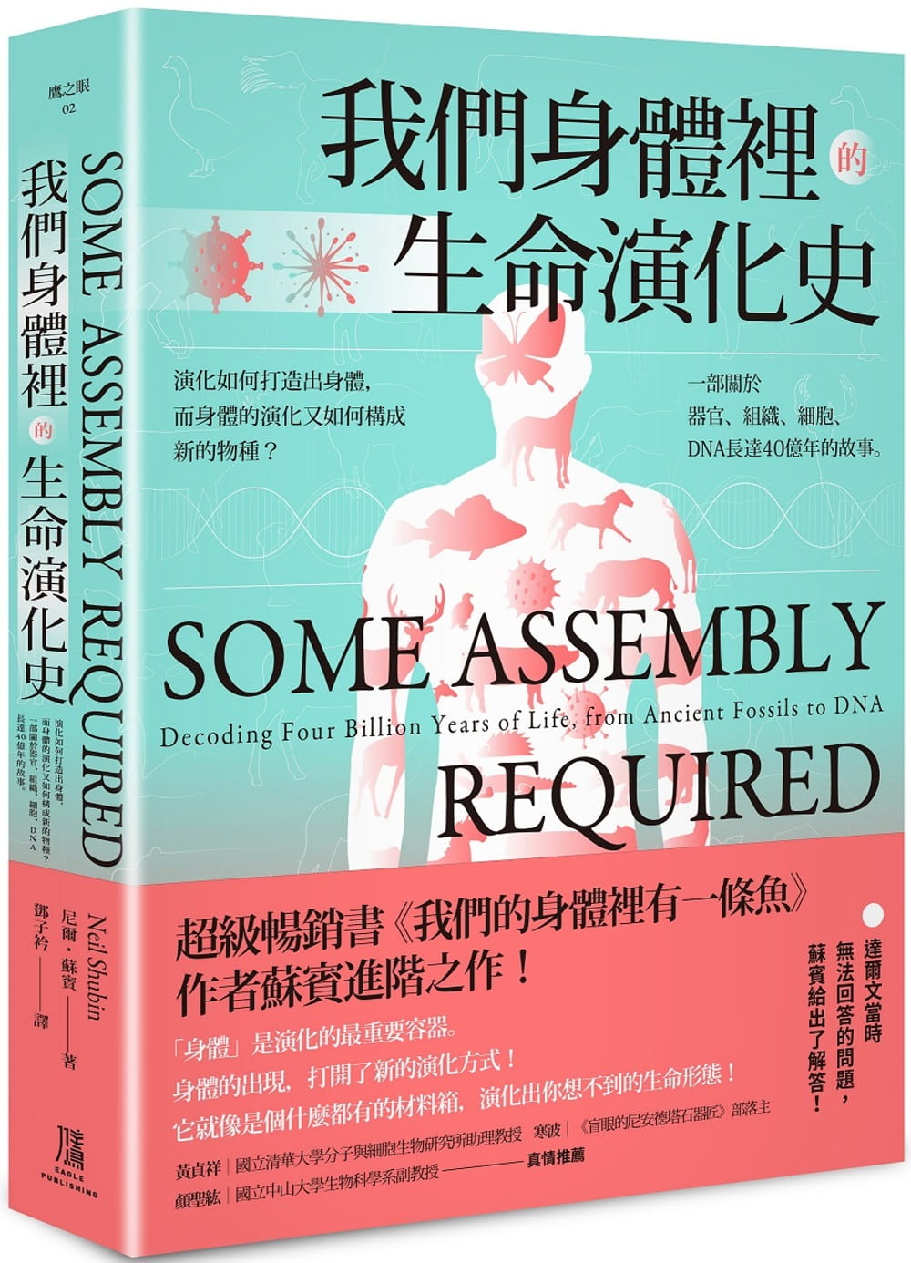 预售 尼尔?苏宾 我们身体里的生命演化史：演化如何打造出身体，而身体的演化又如何构成物种？ 一部