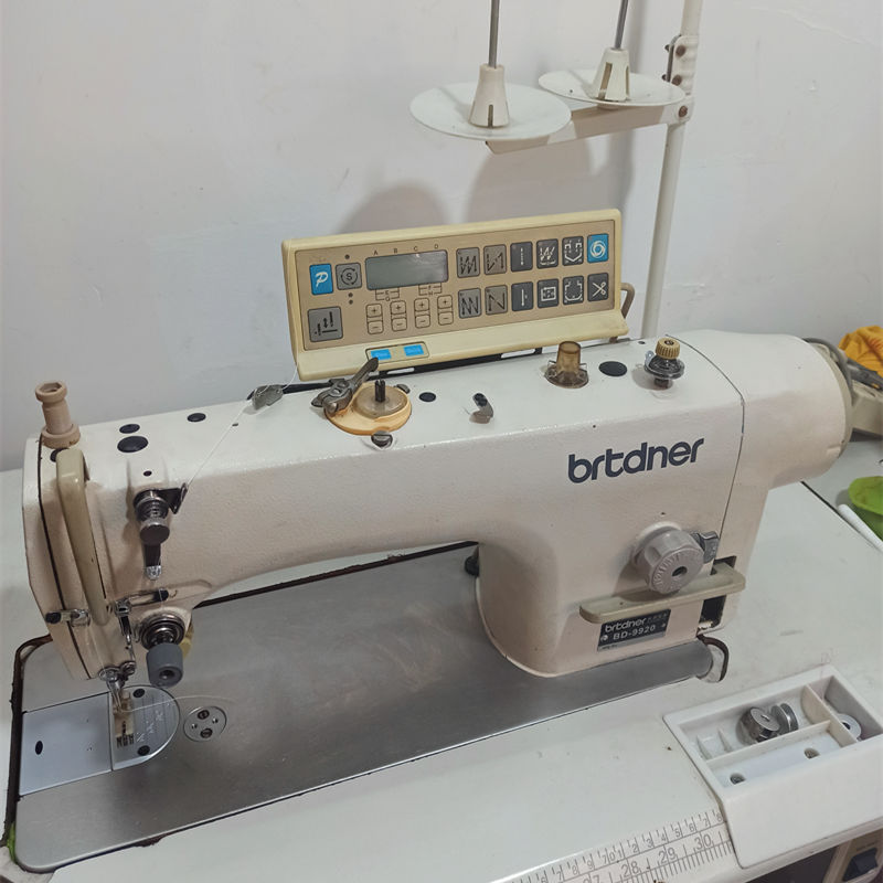 二手杰克布鲁斯品牌全自动电脑缝纫机直驱平车家用电动缝纫机整套虎雀