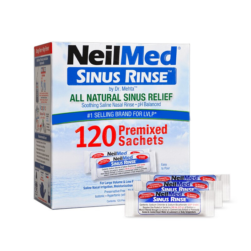 不再为鼻喉问题困扰，NeilMed鼻喉护理产品帮您找到解决方法