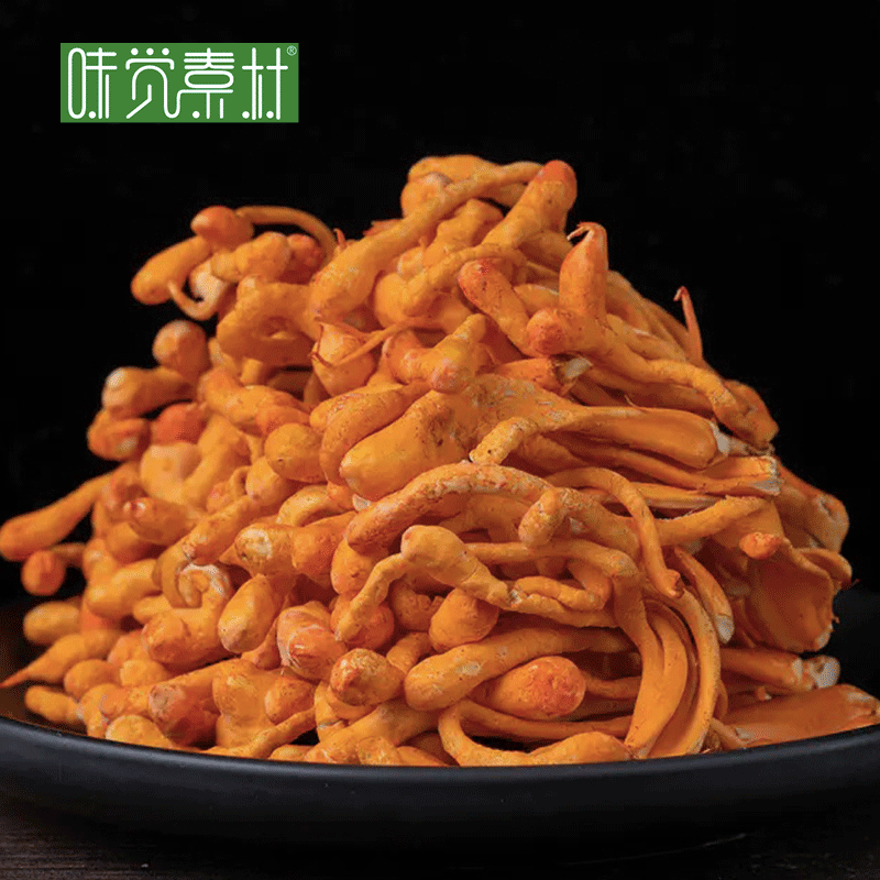味觉素材【2024新鲜上市】优选新鲜虫草花蛹虫草非干货云南特产鲜菌菇