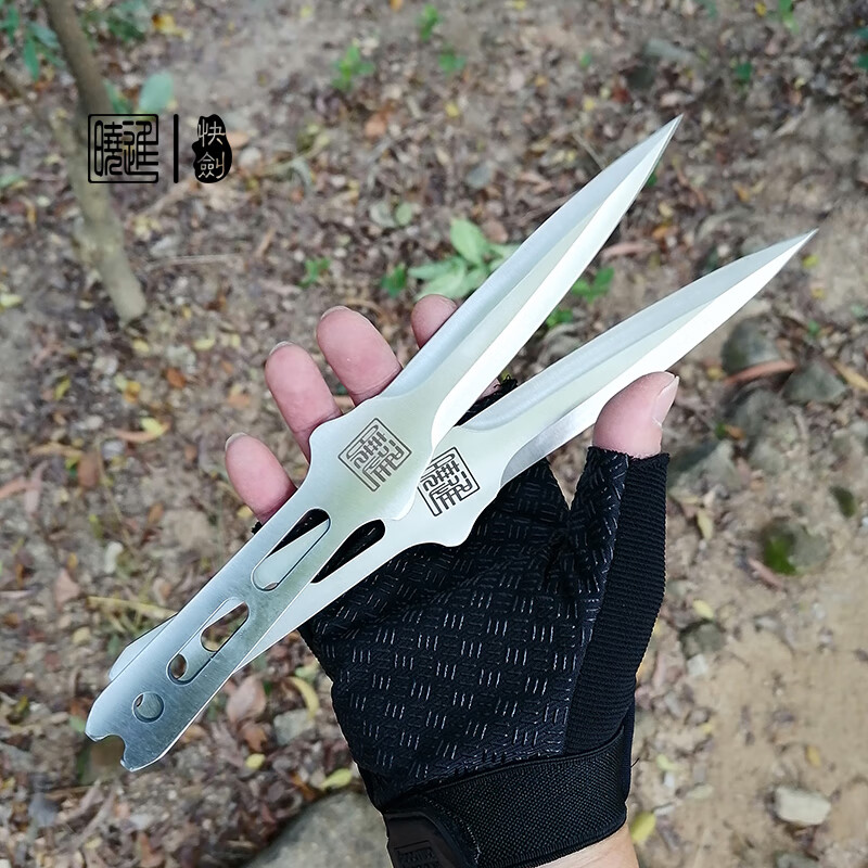 优猎飞镖传统重型飞镖体育投掷用品飞镖唐门暗器直飞旋飞 楚庭-1支装