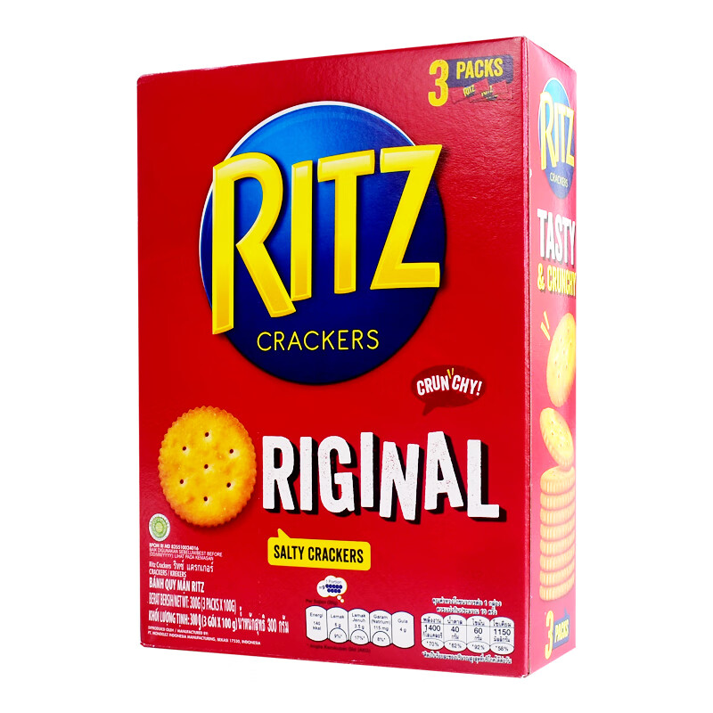 ritz卡夫乐夹心饼干 300g