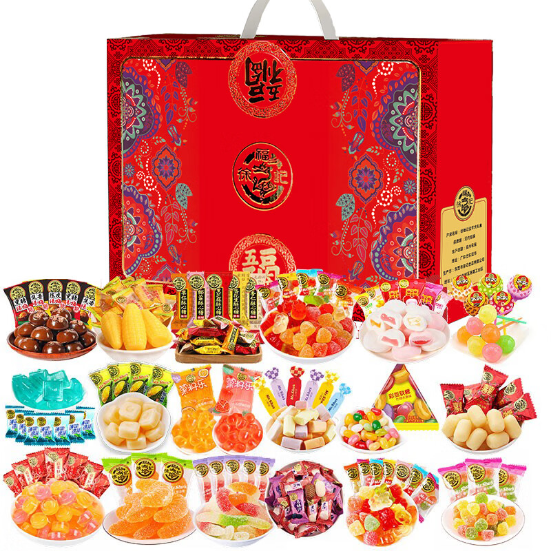 �츣������ǹ����ϲ������ ʲ������Ӳ�ǻ�Ͽ�ζ���װ ��ҵ�Ź���Ʒ ʲ����1200g(���װ��