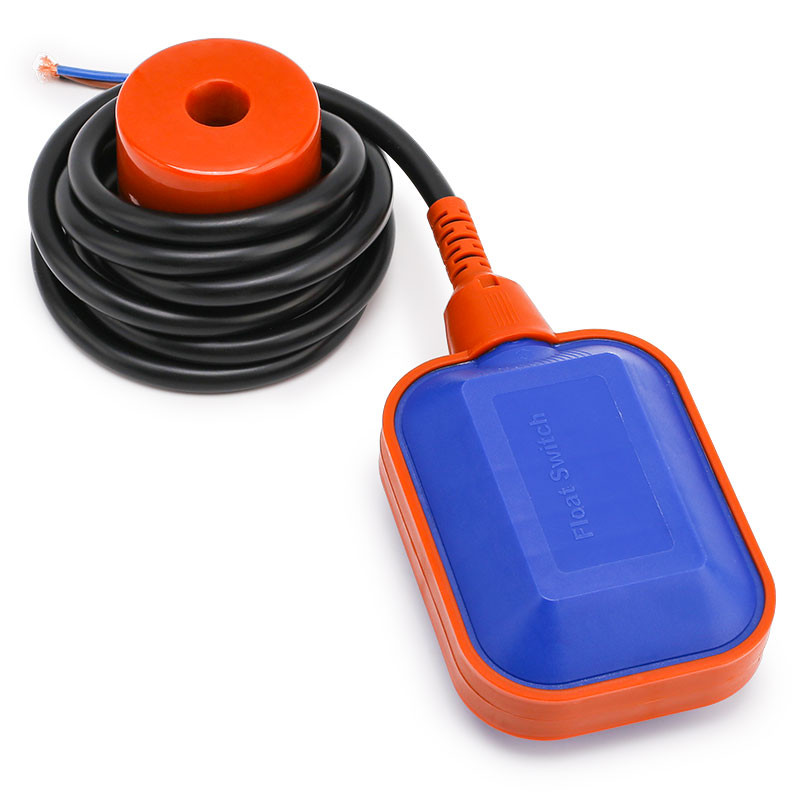 伊莱科(elecall)浮球开关 2米a级加粗款液位水位控制器自动液位开关浮