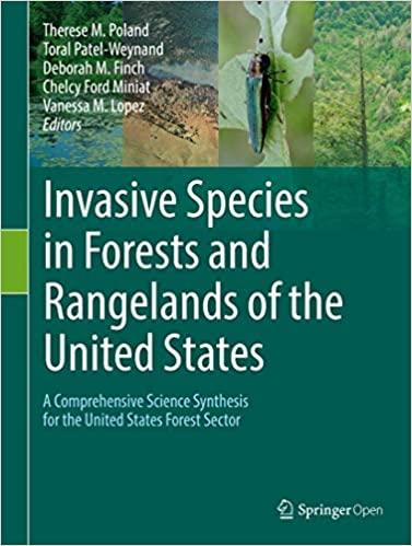 预订invasive species in forests and rangelands of th