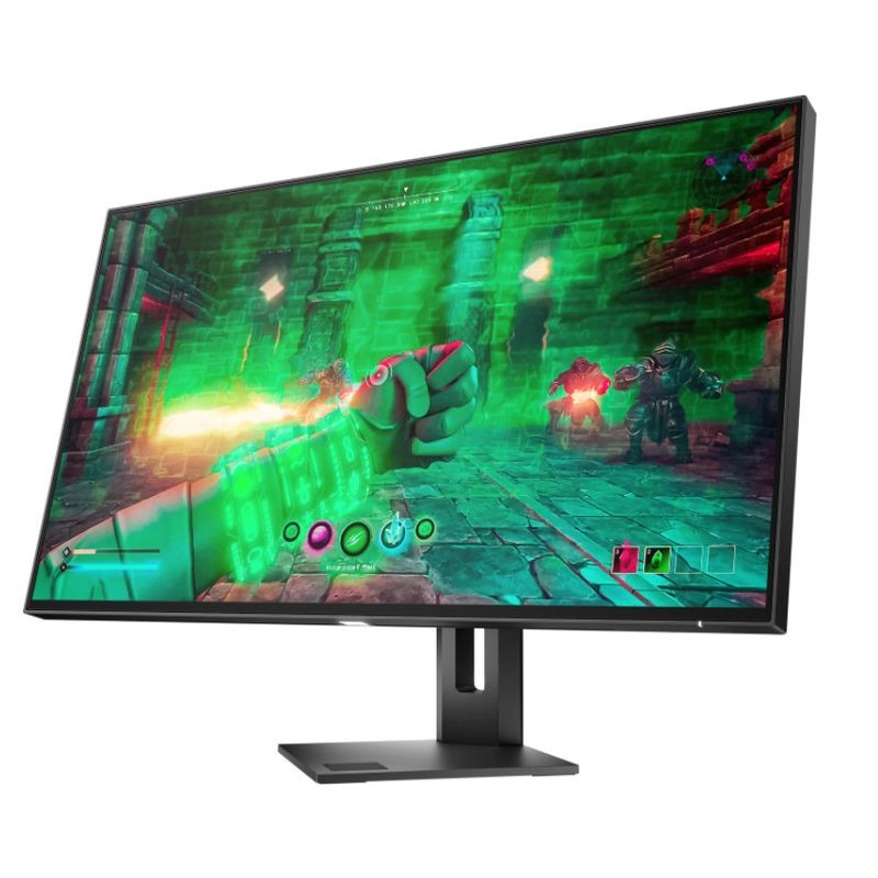 惠普（HP）OMEN 27u 4K超高清游戏显示器 护眼抗眩光144HZ AMD Freesync 黑色 暗影精灵 集成扬声器 27英寸