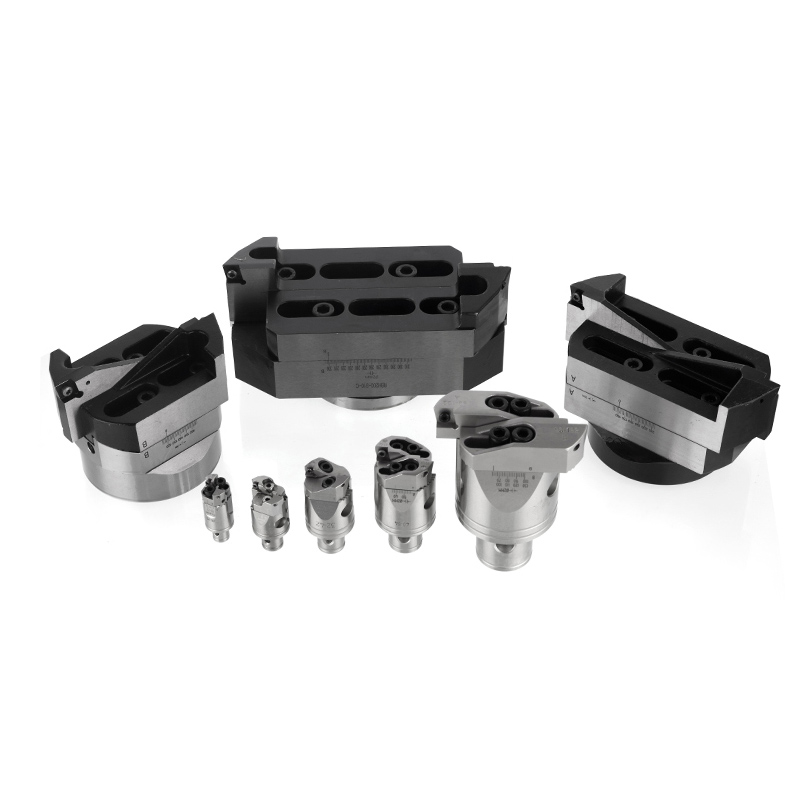 rbh双刃粗镗头可调式加固带齿粗镗刀加工中心铣床镗床微调式 镗刀sn