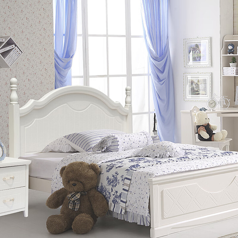 床头板韩式新款烤漆落地靠背板单买经济型欧式软包简 款式1 1500mm*