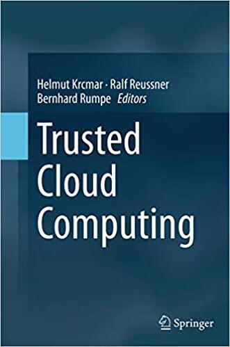 预订 高被引Trusted Cloud Computing