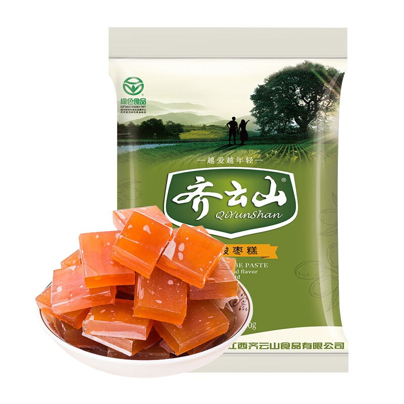 齐云山 南酸枣糕 江西特产糕点 绿色食品 454g 袋装使用感如何?