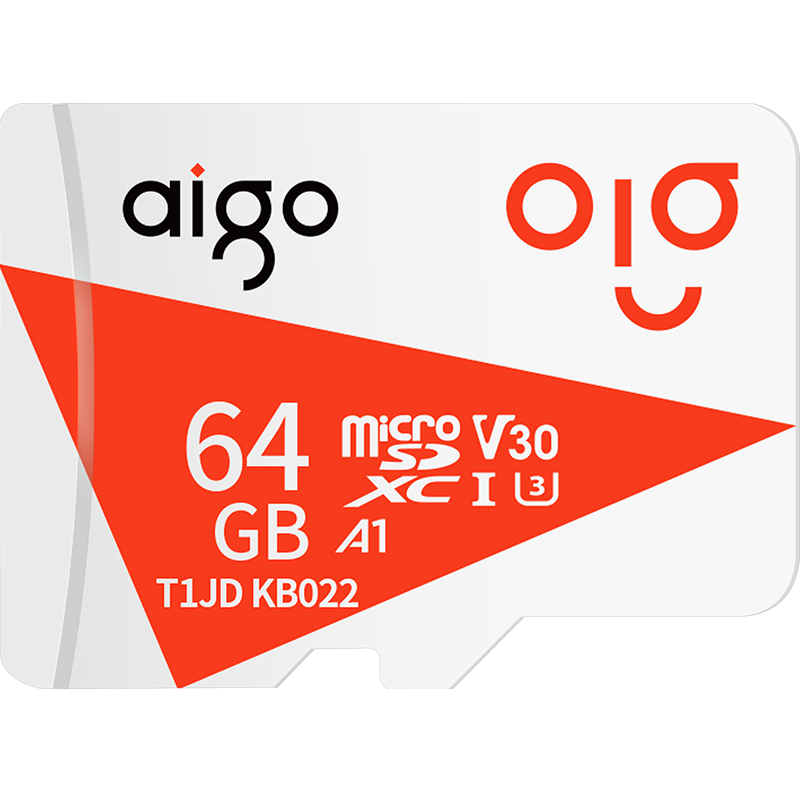 ߣaigoTF(MicroSD)洢 U3 A1 V30 4Kڴ濨 г¼ǼͷswitchT1JD100MB/s T1JD-64Gٶдȶ