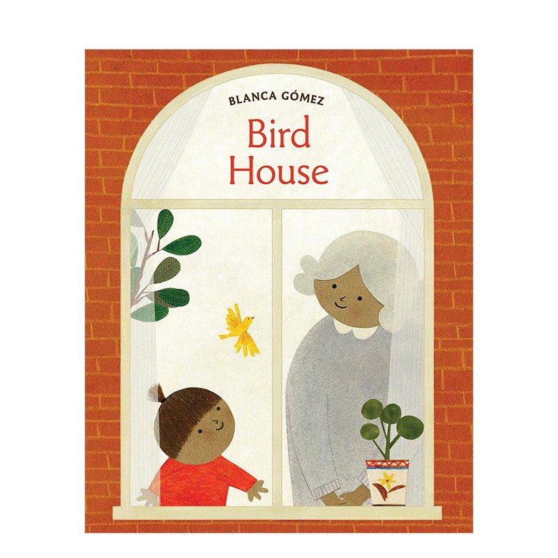 【现货】小鸟舍/鸟窝/鸟巢bird house blanca gomez西班牙插画师3-6岁