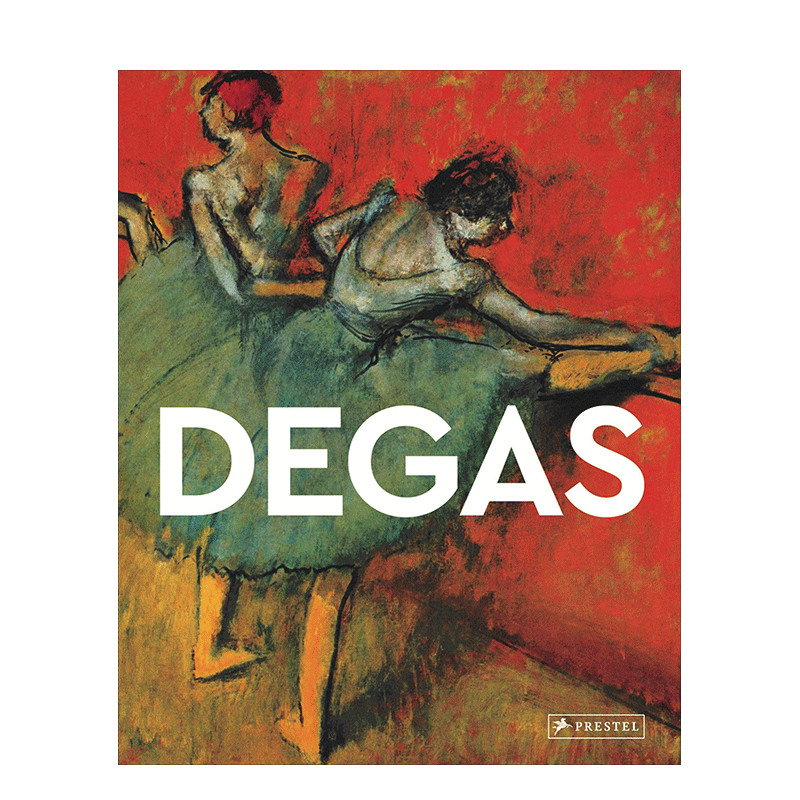 现货 德加 degas 印象派 英文原版进口艺术绘画作品集画册画集