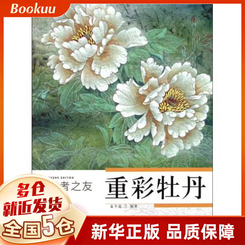 重彩牡丹/初学者之友