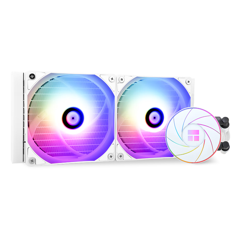 Thermalright AQUA ELITE 240 WHITE ARGB һʽˮɢ AE240 WHITE ARGB ʴòʹЧ 199Ԫ