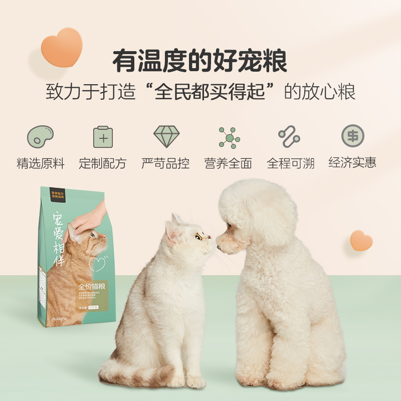 网易严选宠爱相伴全价猫粮 1.8kg*4包怎么样？体验后讲实情内幕？