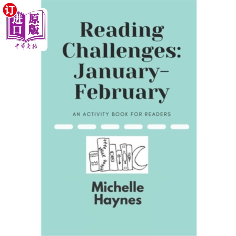 【中商海外直订】reading challenges: january-february: a.