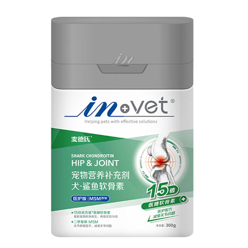 ���ڲ����������IN-VETȮ����������ҽ����300g����̩�Ͻ�ë�����ؽڱ�������